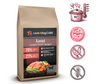 Karma Look4dog CARE Łosoś i pstrąg 6 kg + KEBZOO jagnięcina 3x400g