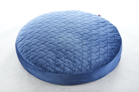 Legowisko Look4dog ME poducha Classic 100 cm, niebieskie