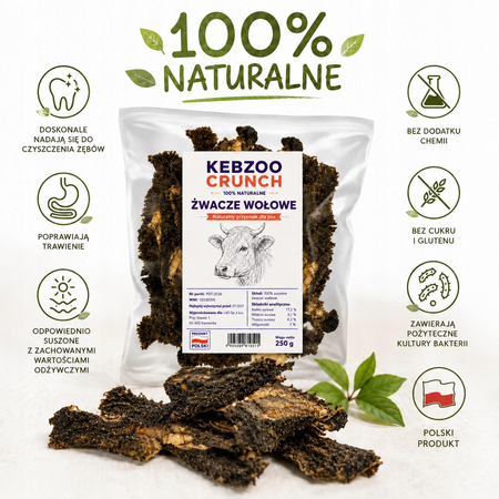 Zestaw testowy - Look4dog CARE Jeleń + żwacze wołowe 250g