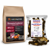 Zestaw testowy - Look4dog CARE Jeleń + żwacze wołowe 250g