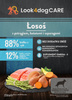 Karma Look4dog CARE łosoś pstrąg duża rasa  2 kg