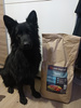 Zestaw karma Look4dog CARE 12 kg + duża szczotka