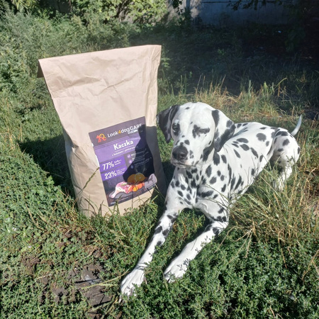 Karma Look4dog CARE kaczka i pomarańcza 2 kg