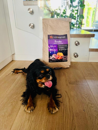 Karma Look4dog CARE dla psów małych ras kaczka 2 kg