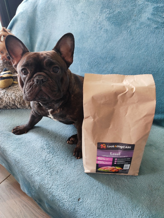 Karma Look4dog CARE łosoś pstrąg mała rasa 6 kg